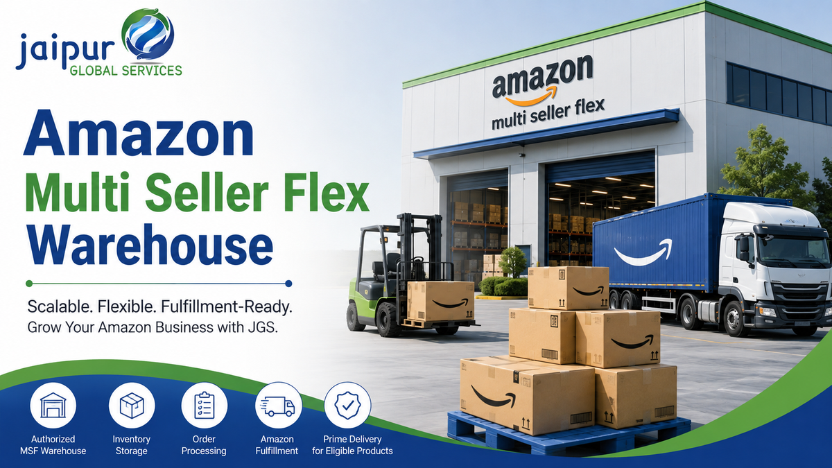Amazon Multi Seller Flex Warehouse: Fulfillment Solutions for Amazon Sellers