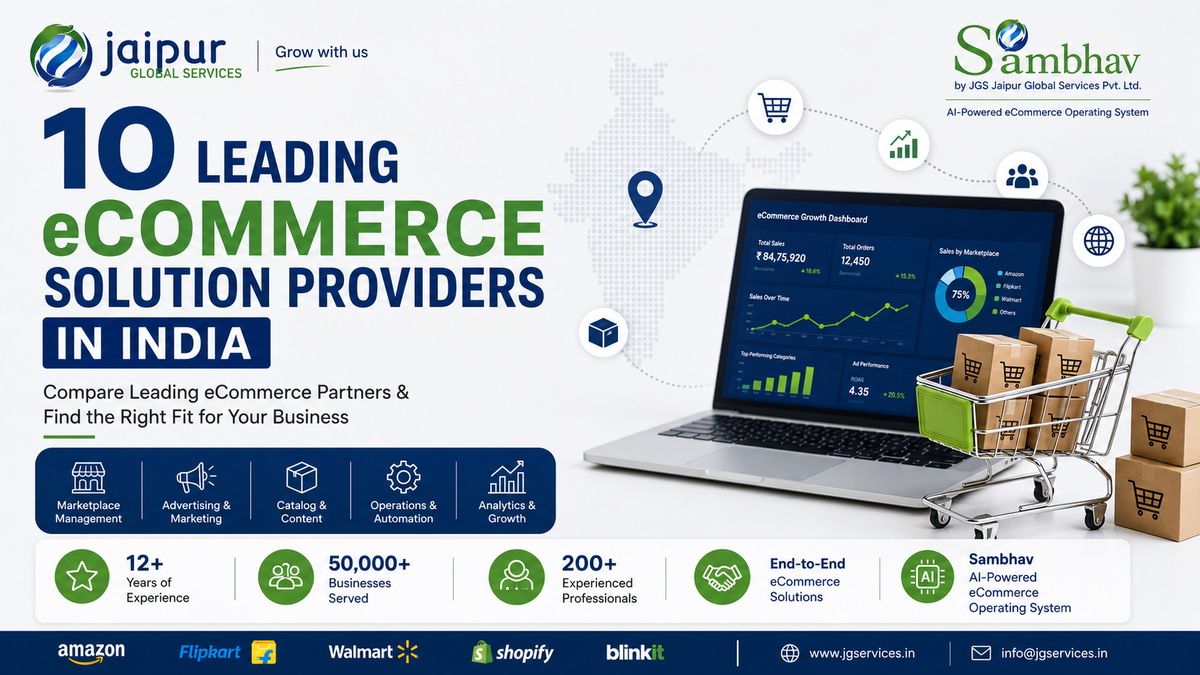 10 Leading Ecommerce Service Providers in 2026