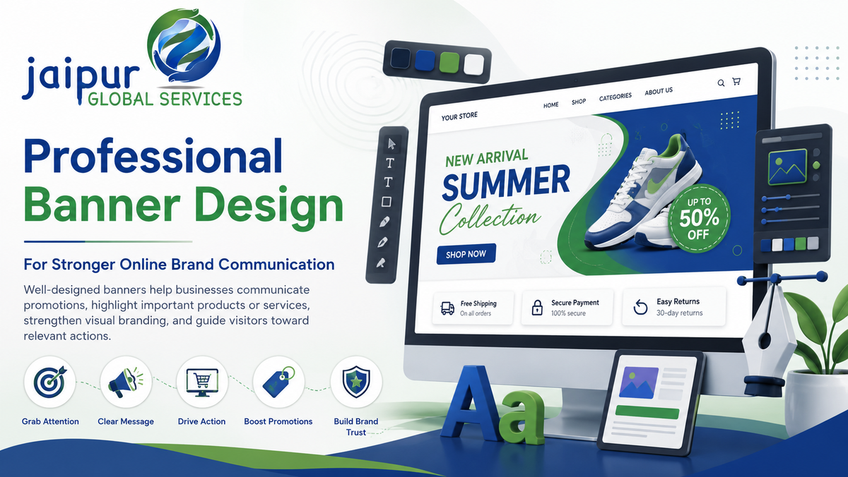 Why Banner Design Is Important for Online Businesses