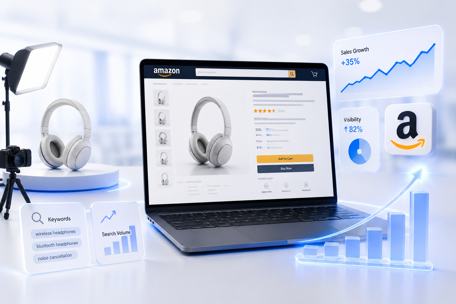 Create high-converting Amazon product listings