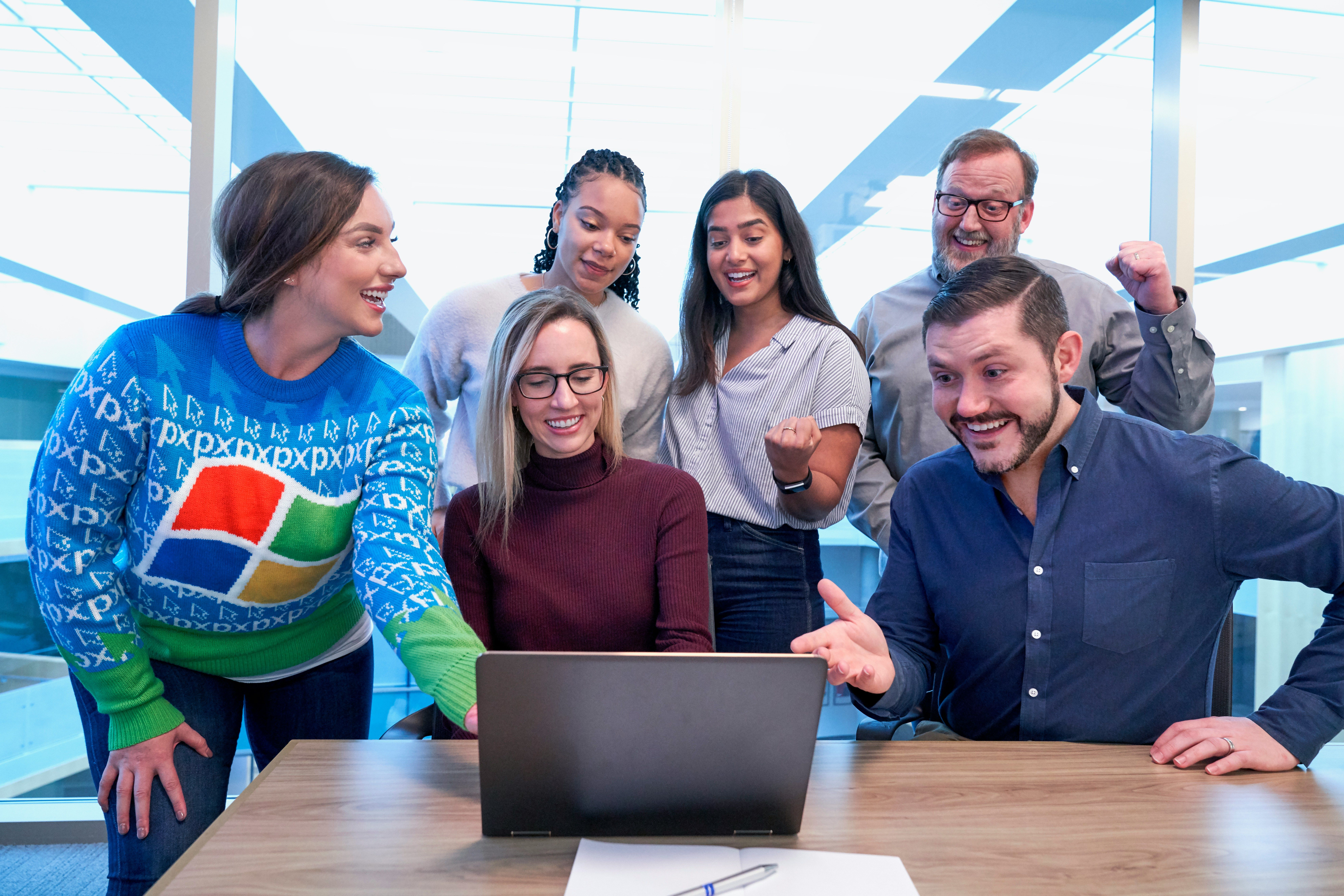 AI advertising dashboard with campaign performance insights