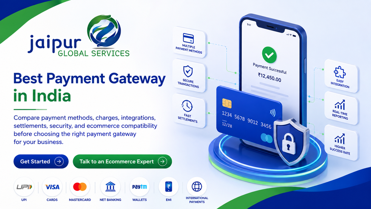Best Payment Gateway in India: How to Choose the Right One for Your Business