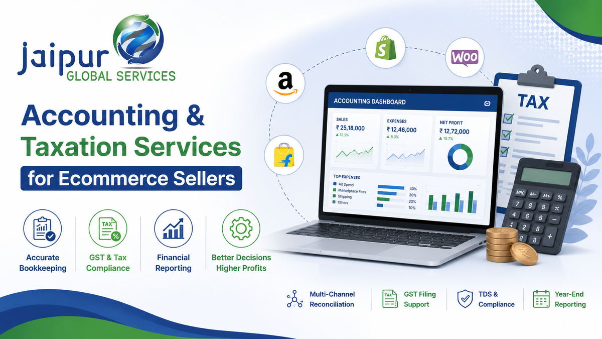Accounting and Taxation Services for Ecommerce Sellers: A Complete Guide