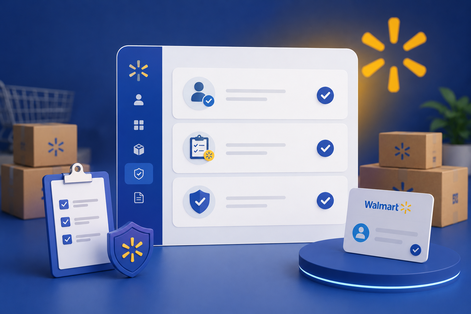 Walmart Onboarding & Compliance Setup