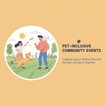 Pet-Inclusive Community Events: Creating Spaces Where Pets and Owners Bond