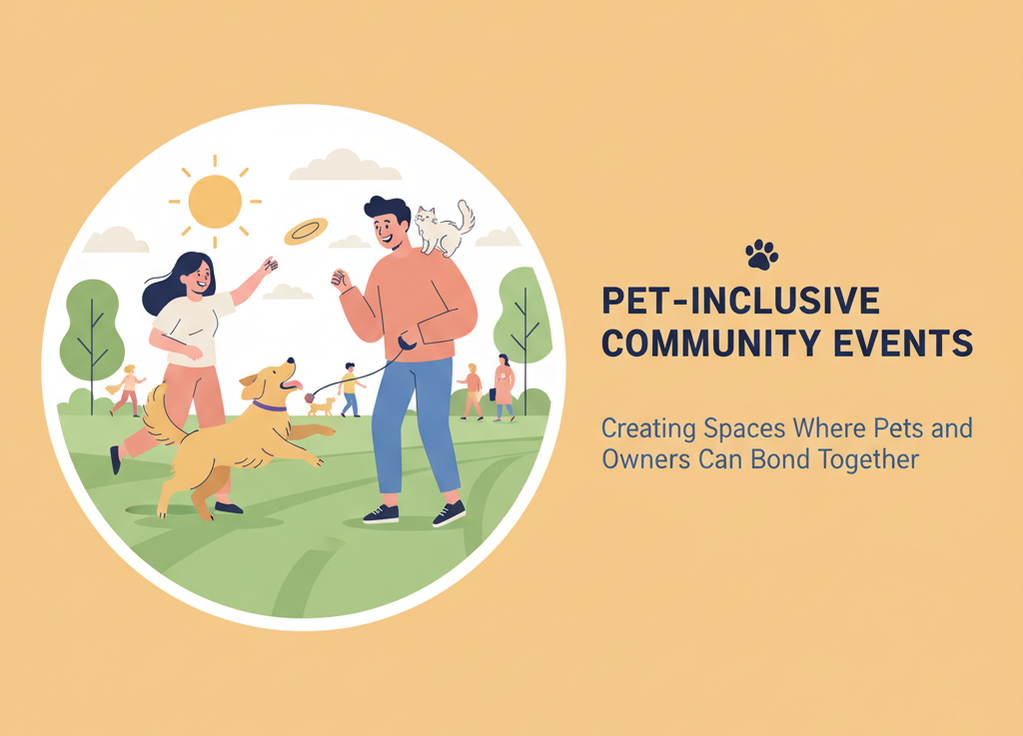 Pet-Inclusive Community Events: Creating Spaces Where Pets and Owners Bond