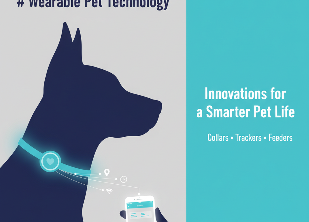 Wearable Pet Technology: Innovations in Smart Dog Collars, Trackers, and Feeders