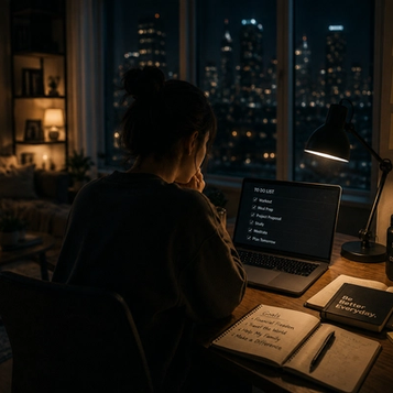 The Hidden Loneliness of the Productive Person