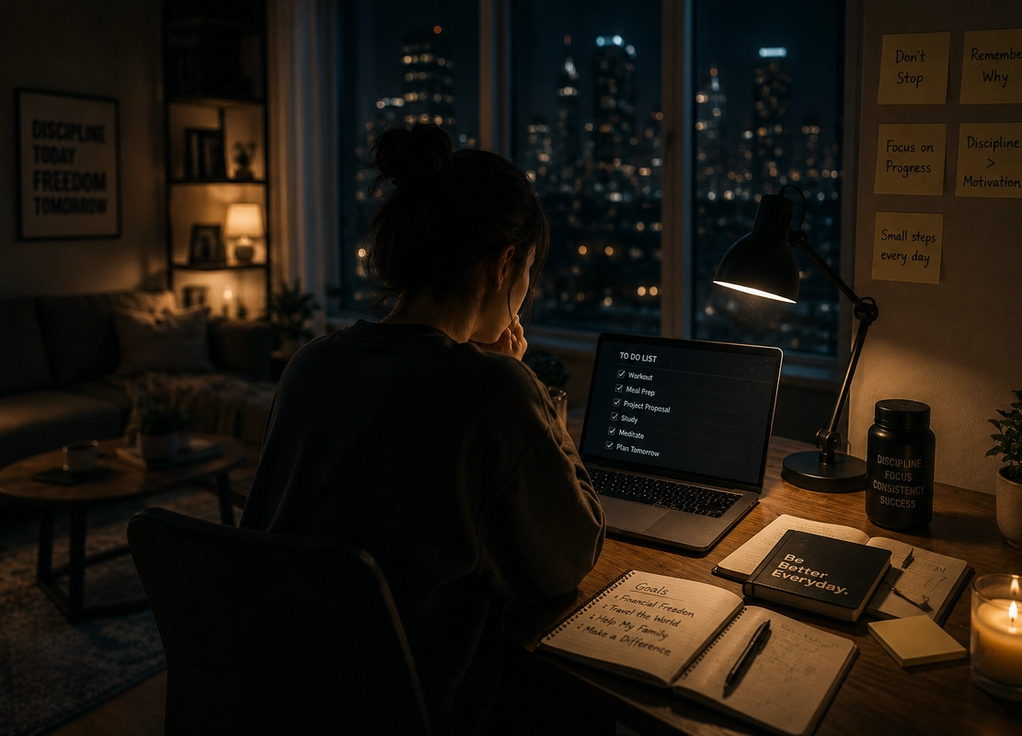 The Hidden Loneliness of the Productive Person