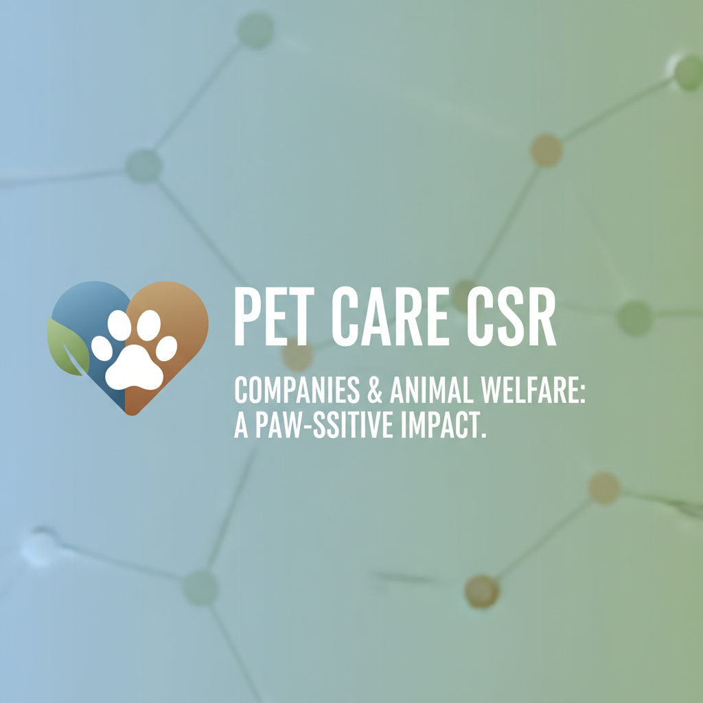 Corporate Social Responsibility in Pet Care: How Companies Are Supporting Animal Welfare Organizations