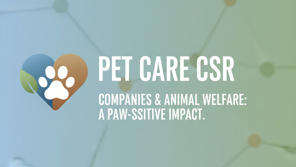 Corporate Social Responsibility in Pet Care: How Companies Are Supporting Animal Welfare Organizations