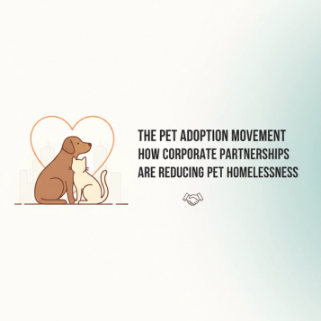 The Pet Adoption Movement: How Corporate Partnerships Are Reducing Pet Homelessness