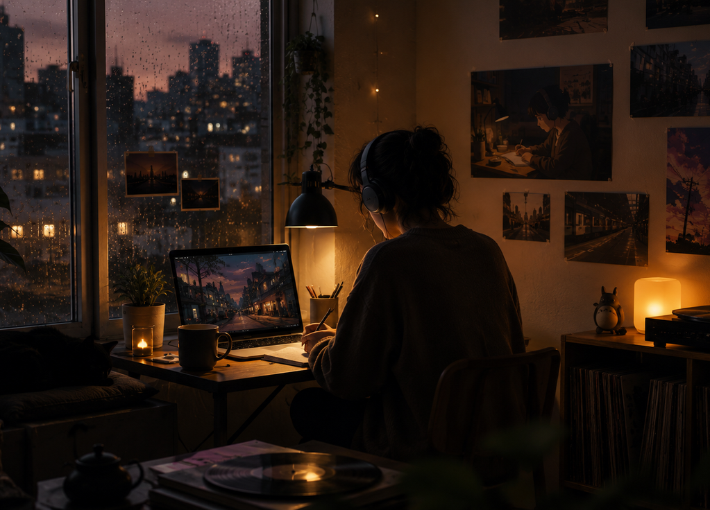 Why “Lo-Fi” Aesthetic Is Quietly Everywhere