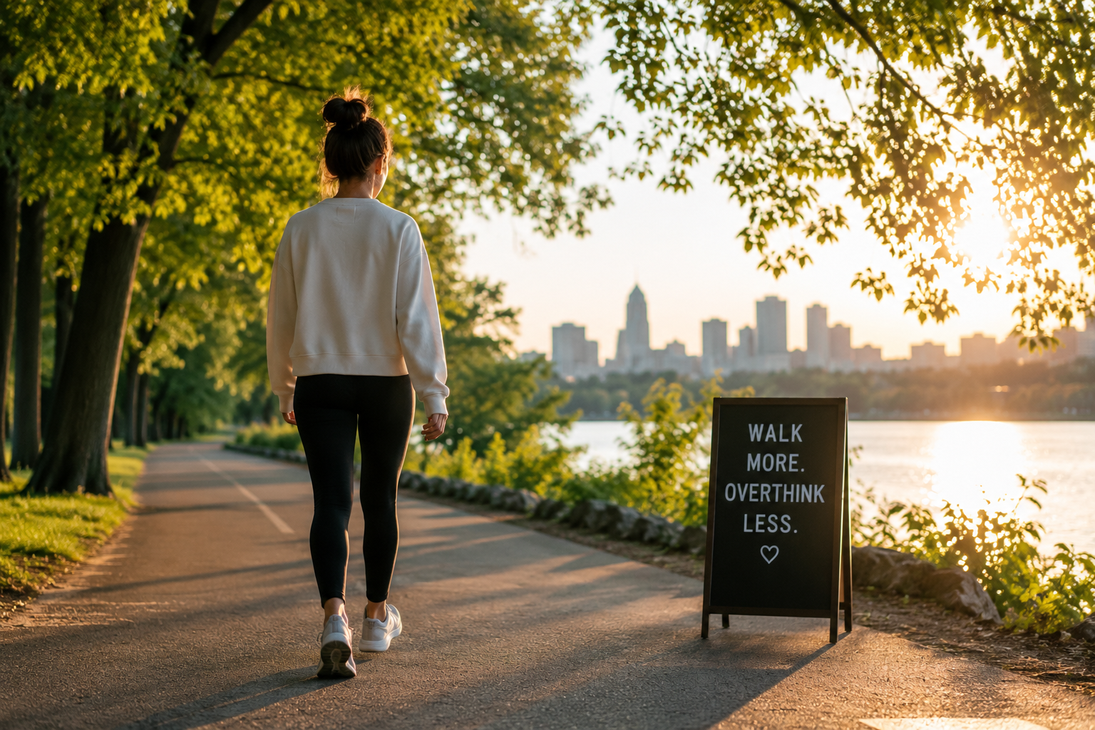 Why Walking Is Suddenly the New Workout