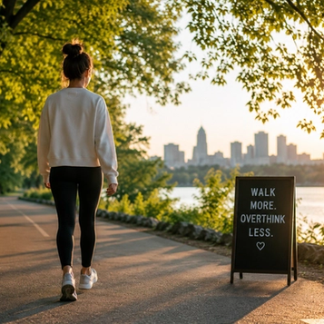 Why Walking Is Suddenly the New Workout