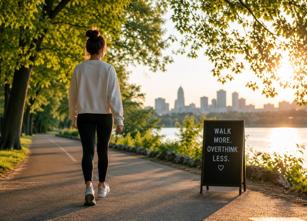 Why Walking Is Suddenly the New Workout