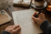 The Surprising Comeback of Handwritten Letters
