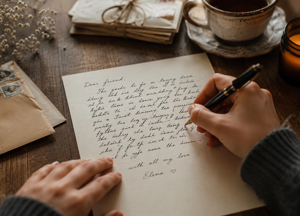 The Surprising Comeback of Handwritten Letters