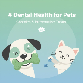 Dental Health for Pets: Greenies and Preventative Treat Options