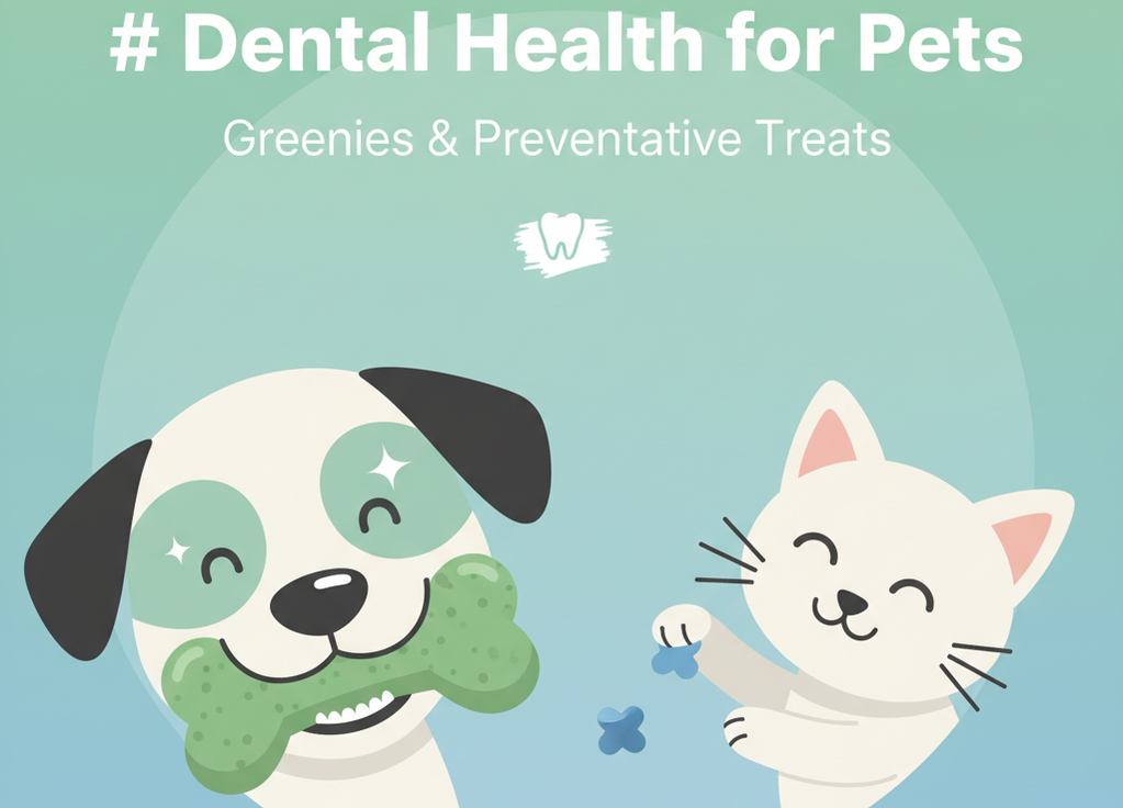 Dental Health for Pets: Greenies and Preventative Treat Options