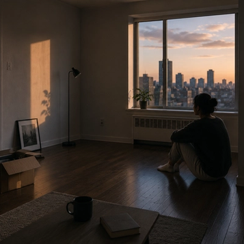 The Cultural Weight of an Empty Apartment