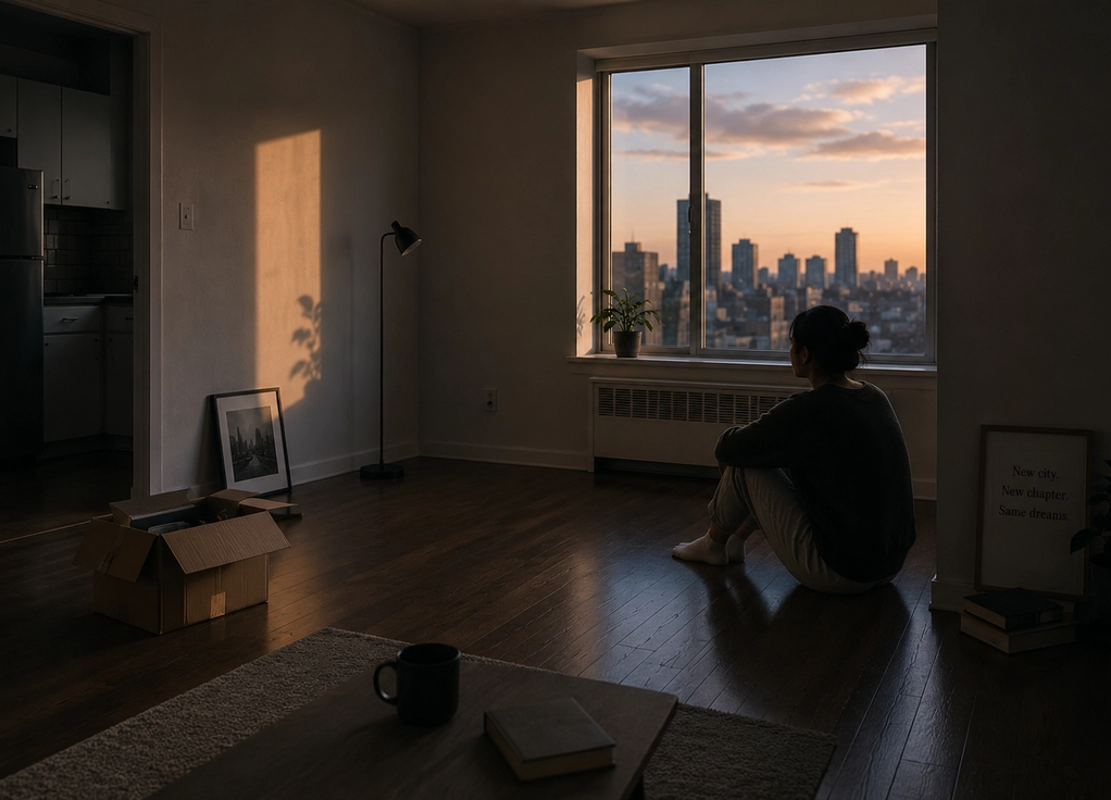 The Cultural Weight of an Empty Apartment