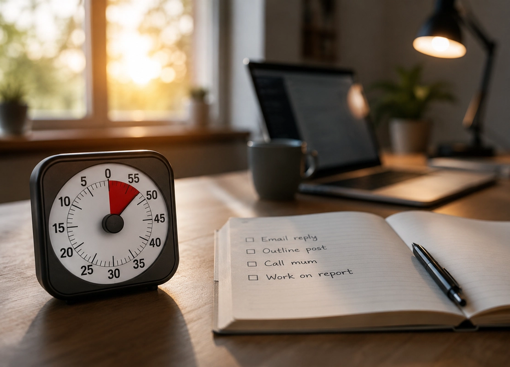 The Two-Minute Rule That Quietly Solves Procrastination