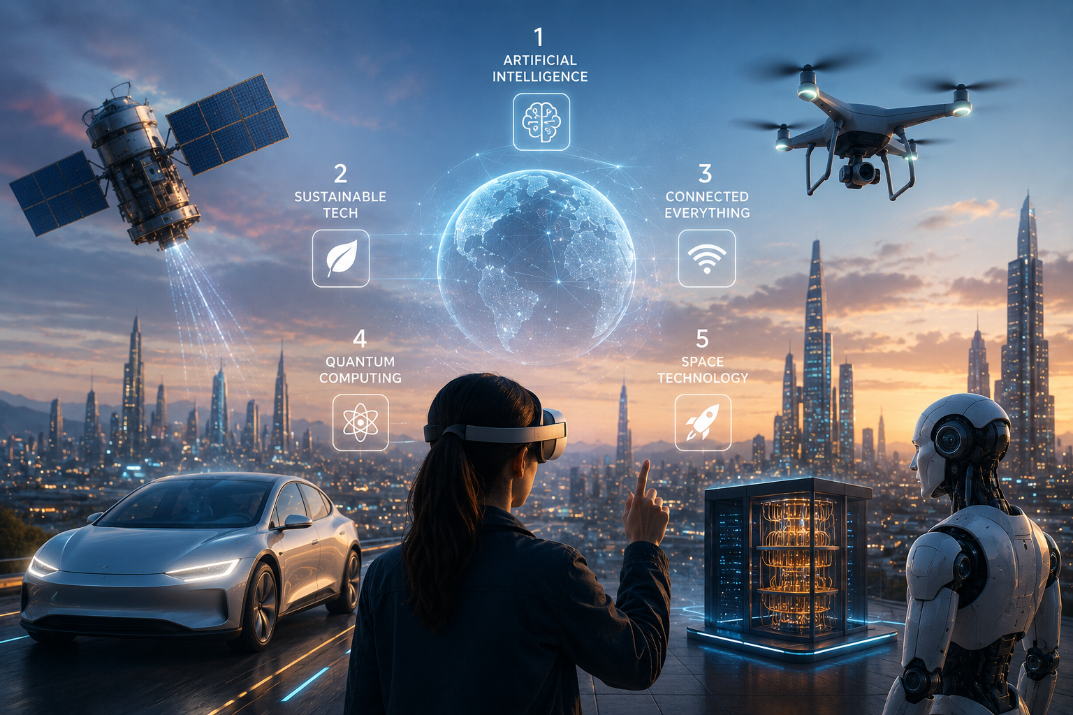 5 Tech Trends That Will Define the Next Decade