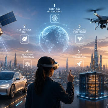 5 Tech Trends That Will Define the Next Decade