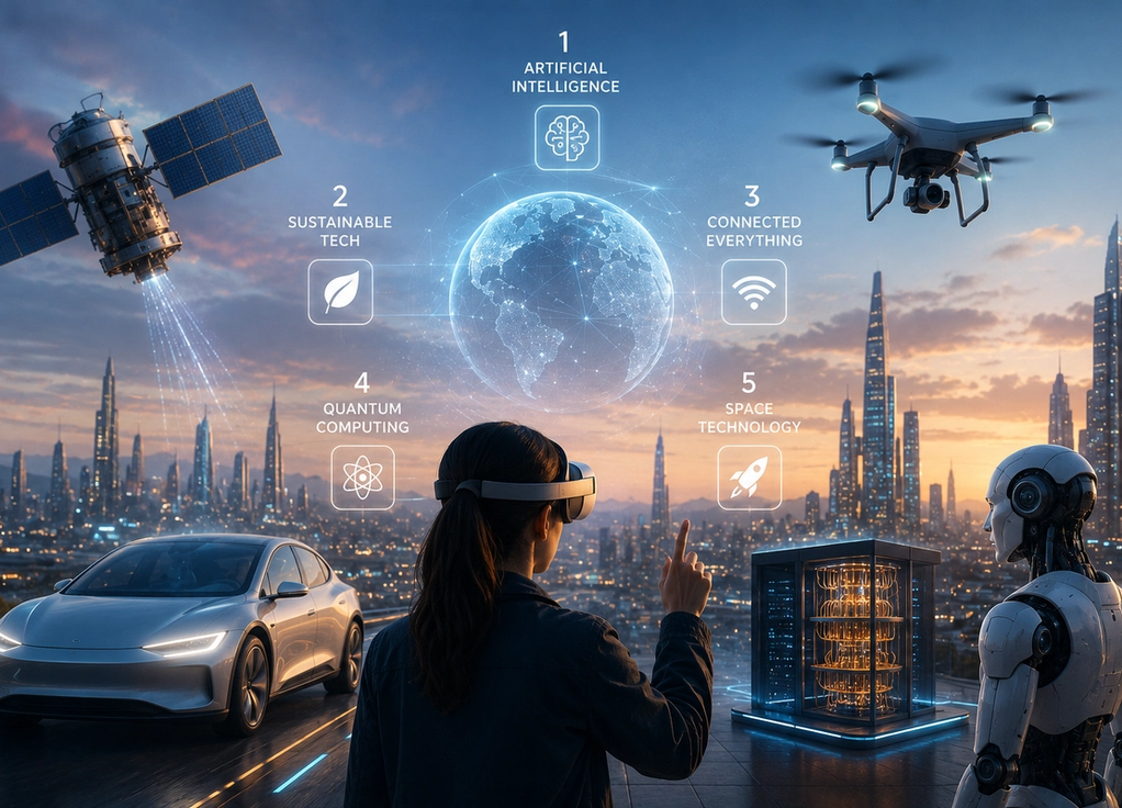 5 Tech Trends That Will Define the Next Decade