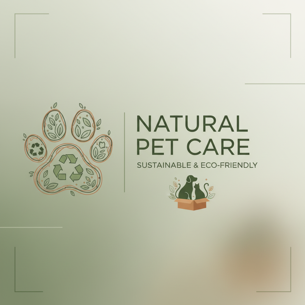 Natural Materials in Pet Products: Shift to Sustainable Eco-Friendly Pet Care