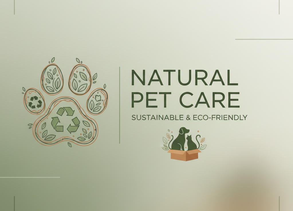 Natural Materials in Pet Products: Shift to Sustainable Eco-Friendly Pet Care
