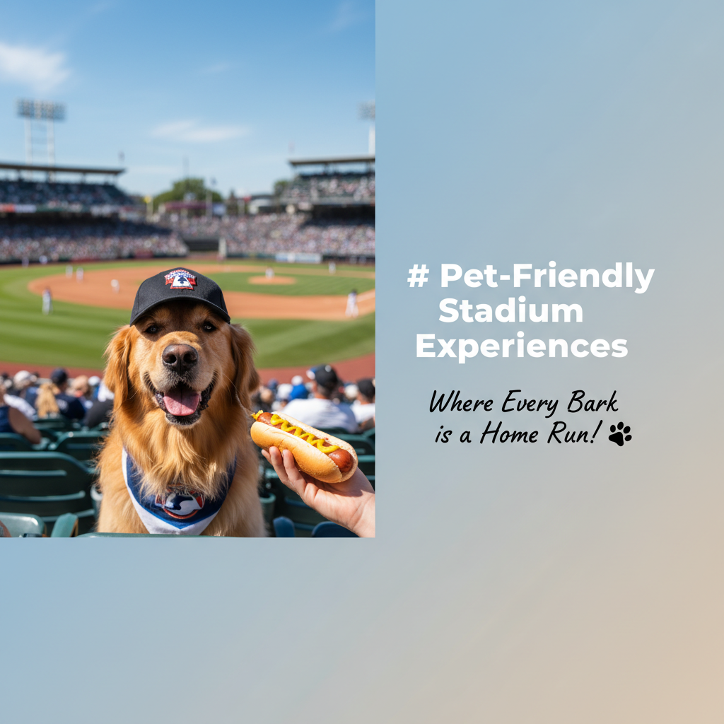 Pet-Friendly Stadium Experiences: The Growing Trend of Dogs at Sports Games