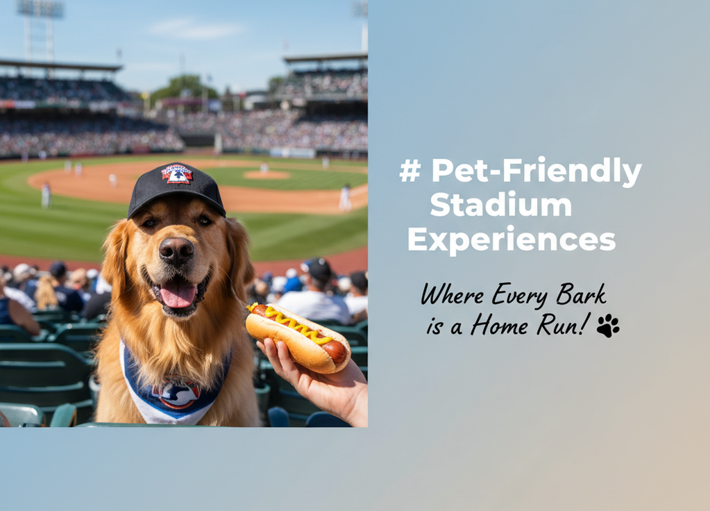 Pet-Friendly Stadium Experiences: The Growing Trend of Dogs at Sports Games