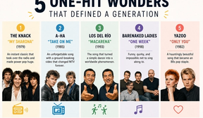 5 One-Hit Wonders That Defined a Generation