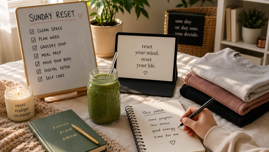 Why Sunday Reset Routines Are Taking Over TikTok