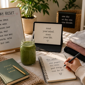 Why Sunday Reset Routines Are Taking Over TikTok