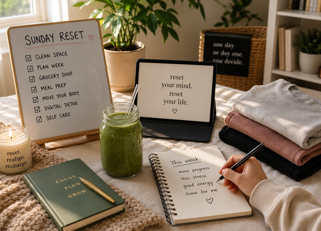 Why Sunday Reset Routines Are Taking Over TikTok