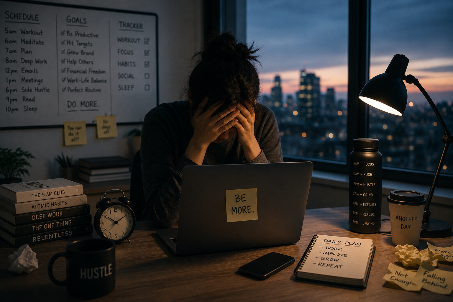 The Surprising Cost of Always Being Optimized