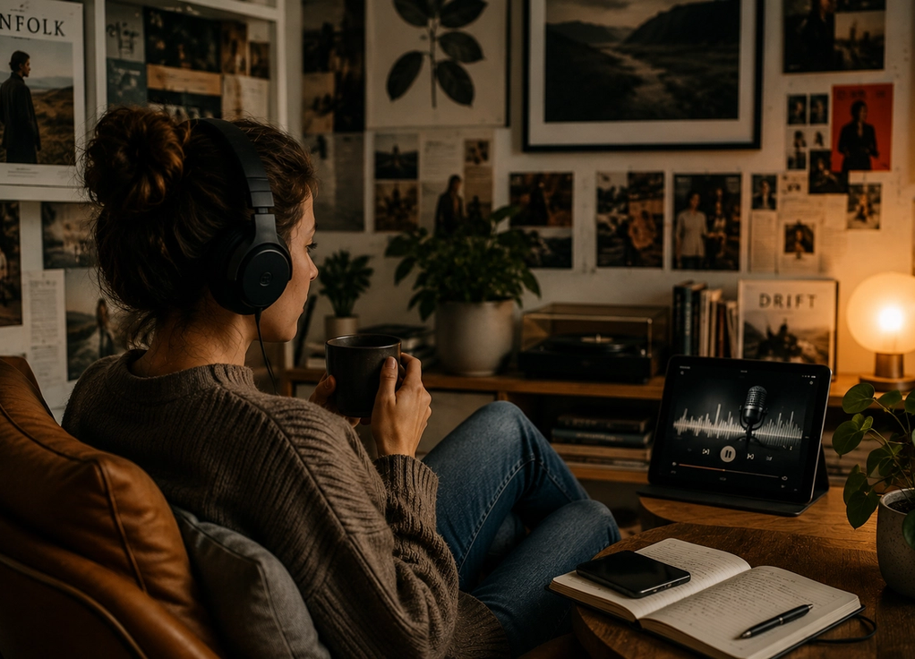 Why Niche Podcasts Are the New Magazines