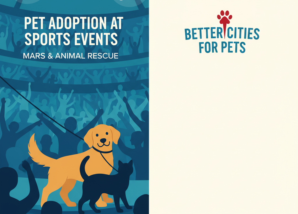 Pet Adoption at Sports Events: Mars's Innovative Strategy to Boost Animal Rescue
