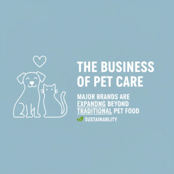 The Business of Pet Care: How Major Brands Expand Beyond Pet Food
