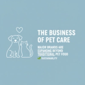 The Business of Pet Care: How Major Brands Expand Beyond Pet Food