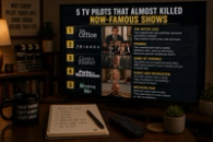 5 TV Pilots That Almost Killed Now-Famous Shows