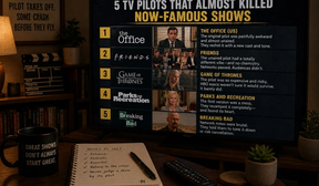 5 TV Pilots That Almost Killed Now-Famous Shows