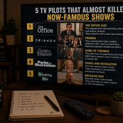 5 TV Pilots That Almost Killed Now-Famous Shows