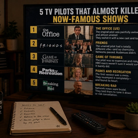 5 TV Pilots That Almost Killed Now-Famous Shows