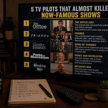 5 TV Pilots That Almost Killed Now-Famous Shows
