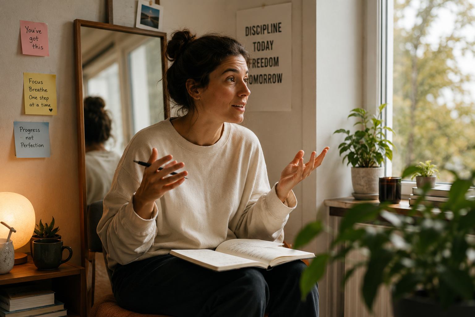 The Strange Magic of Talking to Yourself Out Loud