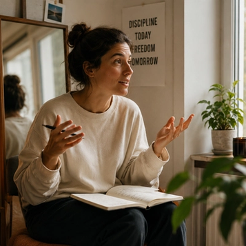 The Strange Magic of Talking to Yourself Out Loud